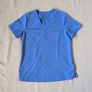 FIGS Cecil Blue Scrub *SET* Catarina Top and Livingston Bottoms